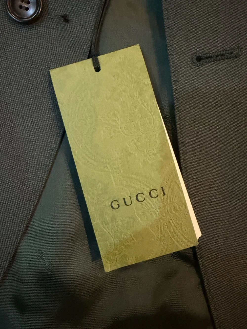 GUCCI men's suite jacket